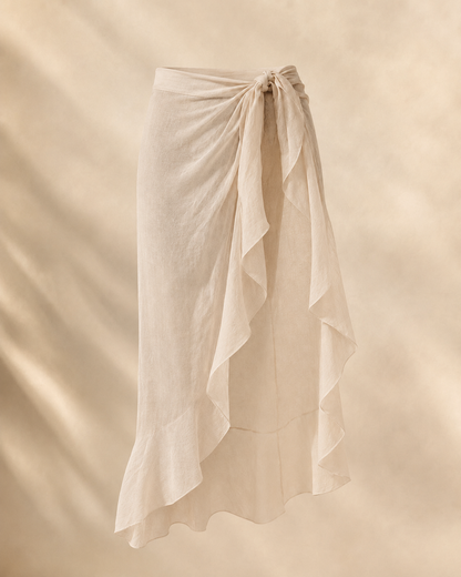 AuraMare Brezza - Pareo copricostume Beige