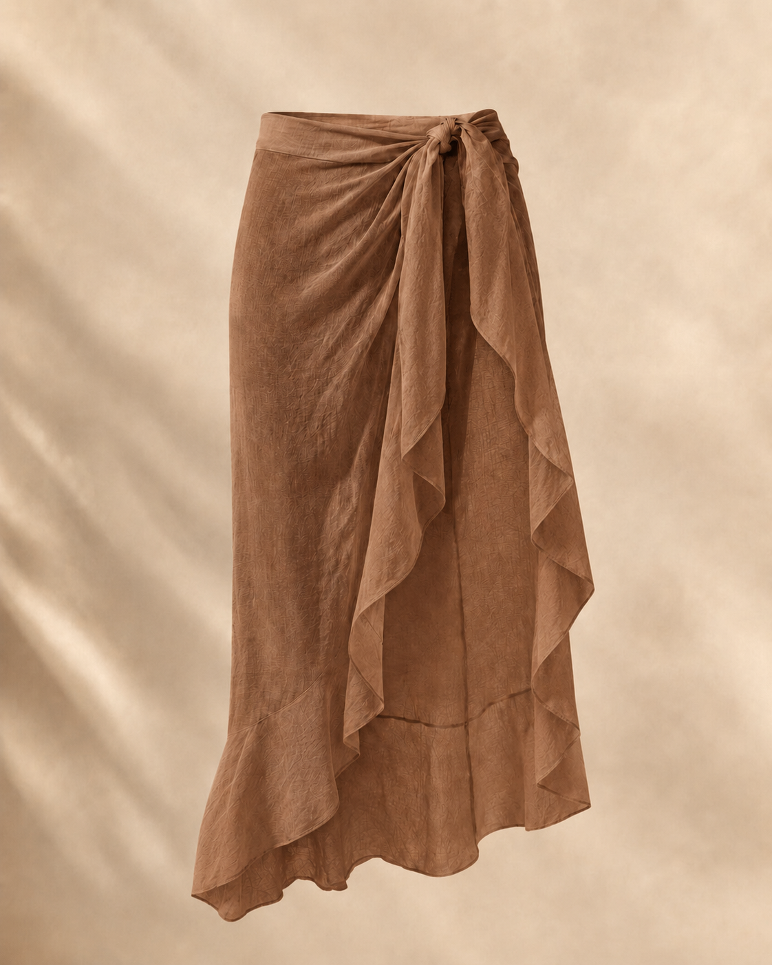 AuraMare Brezza - Pareo copricostume Marrone