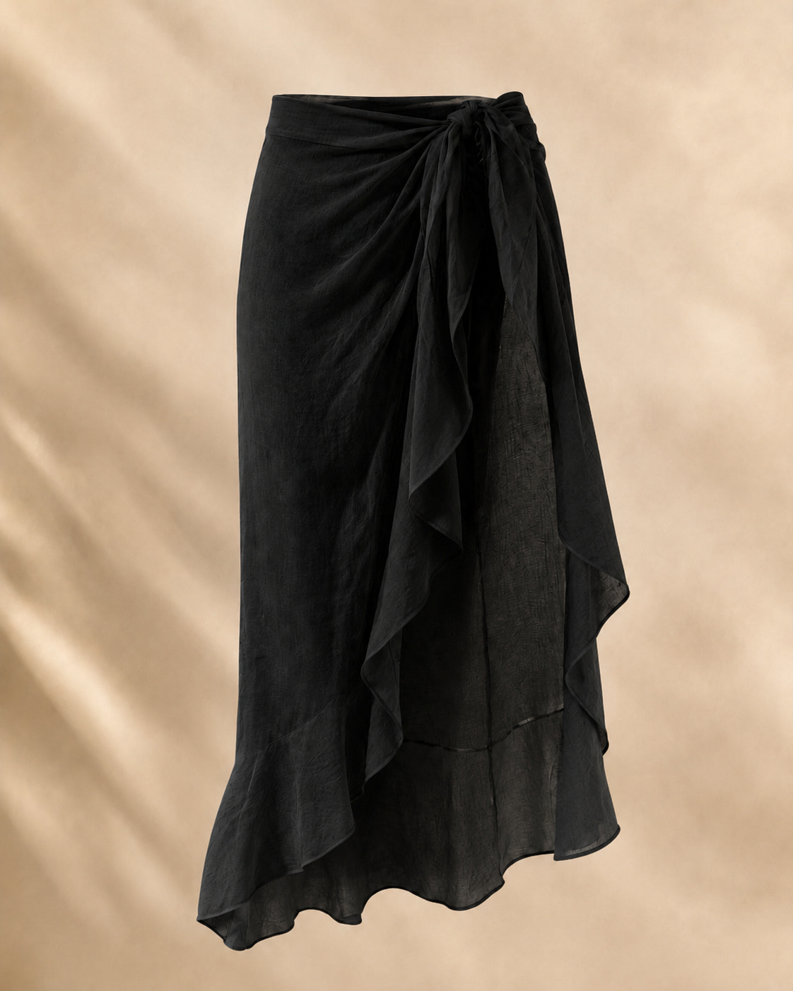 AuraMare Brezza - Pareo copricostume Nero