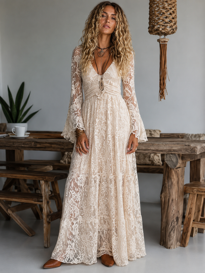 AuraMare Santorini - Copricostume donna Bianco