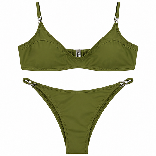 AuraMare Fascia - Bikini donna Verde