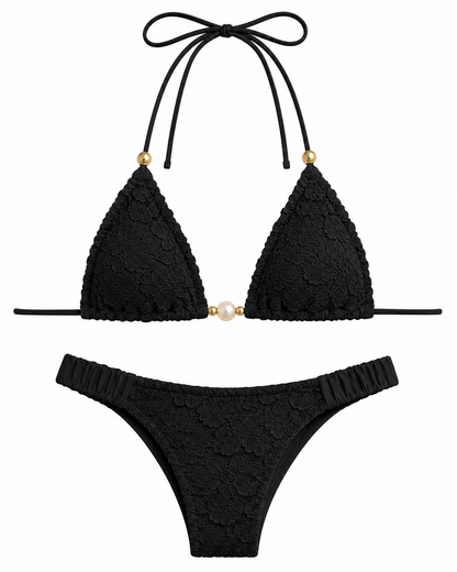 AuraMare Senza Laccetti - Bikini donna Nero