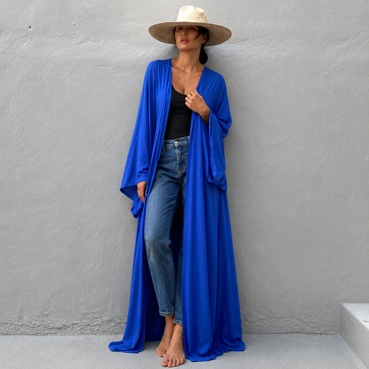 AuraMare Serena - Copricostume donna Blu