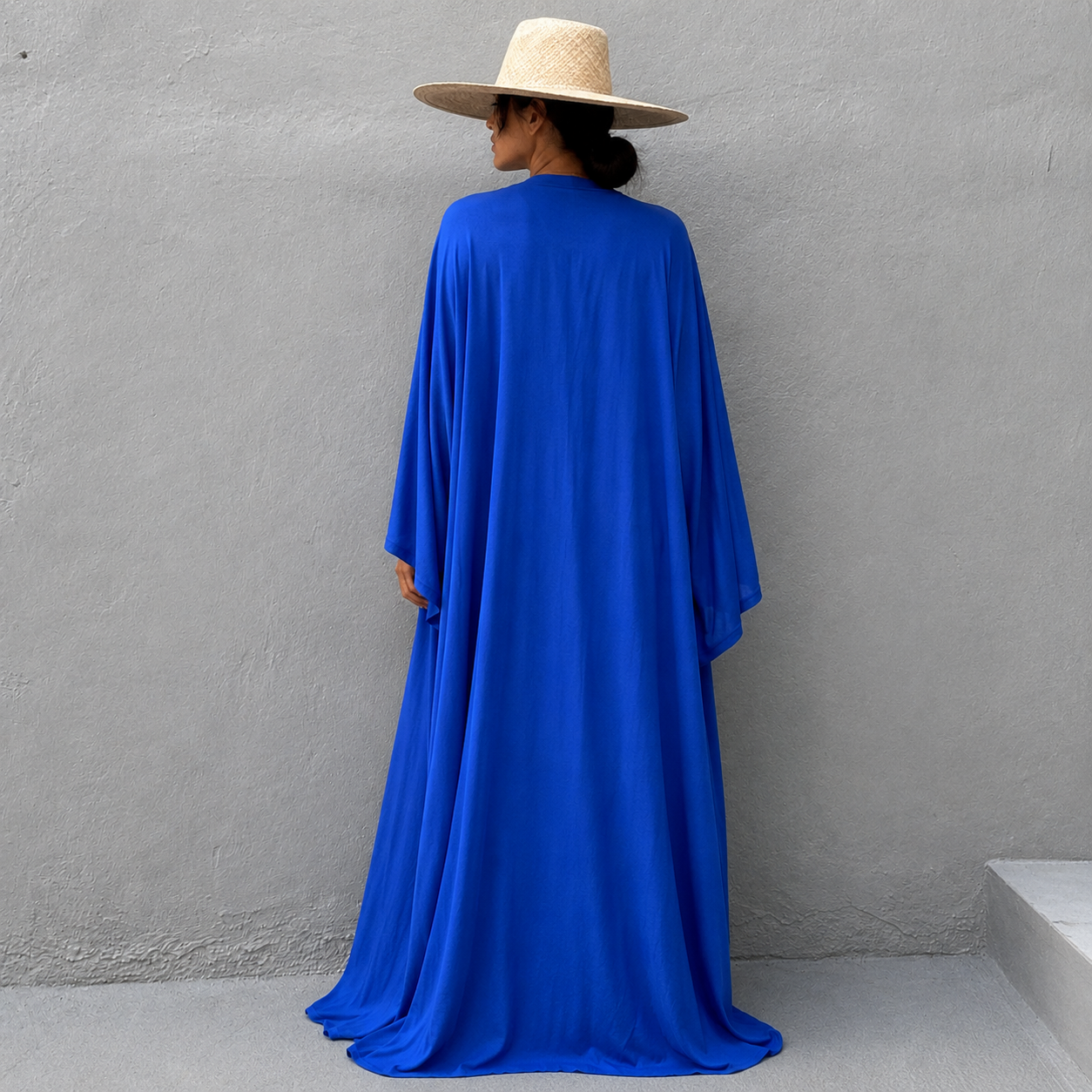 AuraMare Serena - Copricostume donna Blu