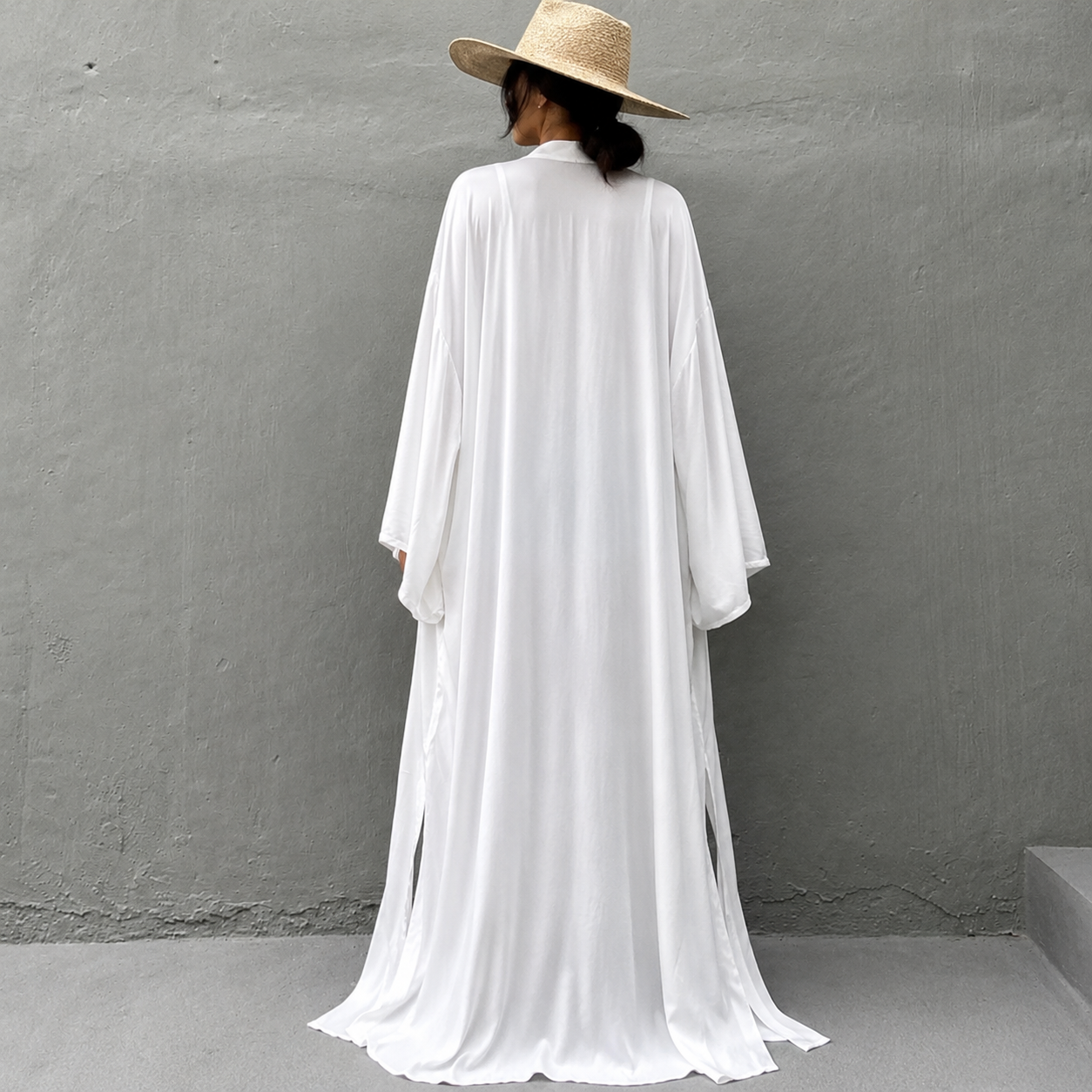 AuraMare Serena - Copricostume donna Bianco