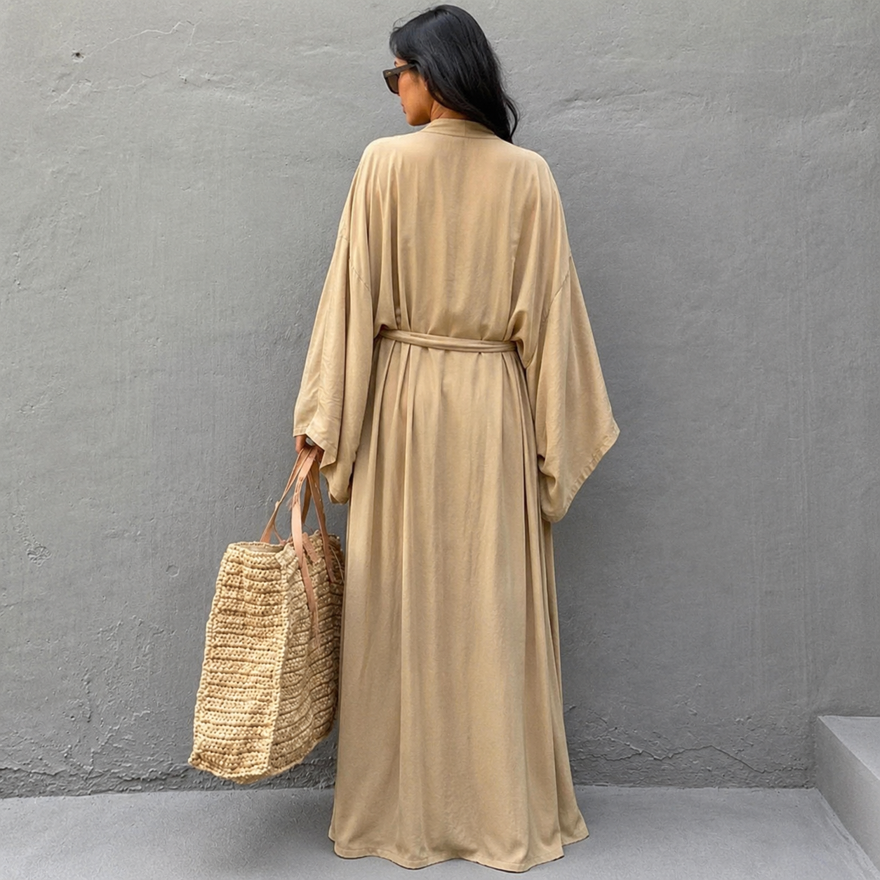 AuraMare Serena - Copricostume donna Beige