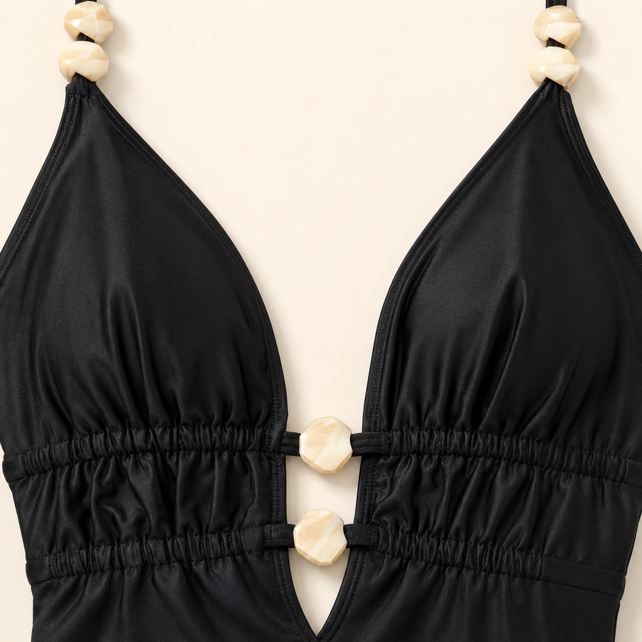 AuraMare Divina - Costume intero donna Nero