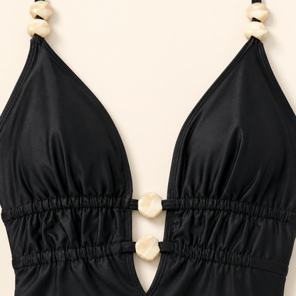 AuraMare Divina - Costume intero donna Nero